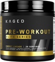 Kaged Pre Workout Elite Powder 124; Cherry Limeade Found 124; Předcvičení s Creatine, Beta Alanine, L- Citruline, BCAAs Found 124; 388 mg Organic Caffeine Foundation 124; Předběžné doplňky pro muže a ženy 124; 20 Služeb
