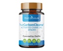 TrueCarbonCleanse ™ - Perfect Gut Detoxifier & Binder - Advanced Formule s organickým Bamboo aktivovaným Charcoal Kapsle - 60 Kapsle - Vegan, Non GMO, Gluten Free, Soy Free, Non-Toxic Certified