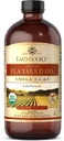 Solgar Earth Source Organic Flaxseed Oil - 16 fl oz - Cold Pressed - Omega 3, 6 & 9 - USDA Organic, Non- GMO, Gluten Free - O 31 Služeb