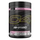 Cellucor C4 Ultimate Shred Pre Workout Powder, Metabolismus Dodatek s Cayenne Extract + 300mg Caffeine + TeaCrine + Dynamine - Pink Lemonade, 20 Servings