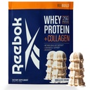 Reebok Whey Protein Powder + Collagen Peptides phase 124; 25g Protein with 9 Essential Amino Acids Phase124; Muscle Recovery, Joint & Gut Support Phase124; Informed- Sport Certified Phase124; ReeBuild Vanilla Ice Cream Flavor, 1.3 lb