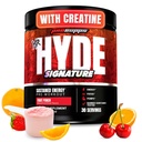 PROFUPS Mr. Hyde Signature Pre Workout Powder with Creatine, Beta Alanine & Caffeine - Performance, Energy & Endurance - Clean Fitness & Gym doplňky pro muže a ženy (Ovocný punč, 30 Služeb)