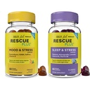 Bach RESCUE Plus Gummy Day & Night Bundle 2 x 60 Počet