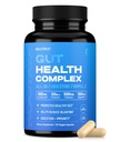 Nootrix Gut Chrání a obnovuje dodatek 124; Probiotika pro Gut Health, Colon Cleanse & Bloating Relief 124; Promotes Health Digestion S124; Digestive Enzymes, Postbiotics & Prebiotics S124; 90 Kapsle