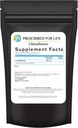 Předepsaný pro život L Glutathione prášek, čistý snížený glutathion, tripeptid aminokyselin glycin, glutamin, a cystein, doplněk antioxidantů pro imunitní podporu (0.5oz / 14g)