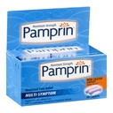 Pamprin Maximální síla Multi- Symptom Menstrual Relief Tablety, 40- Počet Boxy (balení po 3)