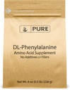 Čisté původní složky DL- fenylalanin prášek (8 oz) Vždy čisté, žádné plniva nebo přísady