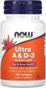 Ultra A & D3, 100 Softgels by Now Foods (Balení po 3)