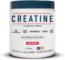 BioSteel Creatine Monohydrát Powder - 72 Doručování, 180g, Mikronizované pro svalovou obnovu & Lean Svalovina, NSF pro sport Certified Creatine Powder