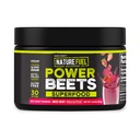 Zdravé nabídky Nature Fuel Power Beets, Vegan Beet Juice Powder, Beet Powder for High Blood Pressure, 0g Přidaný cukr, Beet Root dodatek, Beetroot, Mixed Berry, 30 Servings (Balení květen Vary)