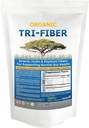 Tri-Fiber Soluble Fiber Powder, Neochucený High Fiber 3-in-1 Soluble Fiber Supplement for Digestive Support. Dietní Fiber 1 kg (16oz)
