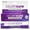 Cicatricure Advanced Jizva Gel for Face & Body - osvědčené výsledky za 2 týdny, Jizva Léčba chirurgických Jizvy, Stretch Marks, Jizvy popálenin a zranění, Acne Scar Léčba, 1 oz (28 g)