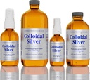 Koloidní stříbro - 10 PPM - 16 oz / 8 oz / 4 oz / 2 oz - Imunitní podpora