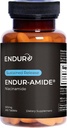 Endur ENDUR- Amide, dodatek pro zdravé stárnutí, pomáhá udržet pokožku zdraví a podporu celkově celé tělo zdraví, gluten zdarma, 500 mg (200 tablet)