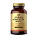 Solgar Evening Primrose Oil 1300 mg, 60 Softgels - Podporuje zdravou pleť - Nutriční podpora žen - Non- GMO, Gluten Free, Dairy Free - 60 Služeb