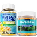 Omega3 + kurkuma, kava