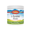 Carlson - L- Lysin Powder, Free- Form Amino Acid, 960 mg, podporuje vývoj zdravých tkání a svalů, 3.53 oz (100 g)