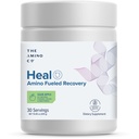 Amino Co. - Heal - Post Workout Recovery Drink s čistou Eaa Amino Acid Formule - Creatin Monohydrát Prášek pro efektivní svalové opravy, Vegan, a Keto- Friendly s Apple Flavor - 10.89oz.