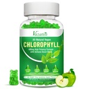 Chlorofylové žvýkačky - Super zelená 13 v 1 s Ashwagandha Vitamin C Zink & Měď pro tělesný zápach, Deodorant imunní podpory kůže pro ženy - 60 Počet