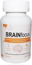 Vitamin E Brain doplňky pro paměť a zaměření, Podpora mozku s kurkumin, Plasmalogen & Liposomal pro zlepšení kognitivní funkce a koncentrace, 60 Služeb