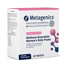 Metagenika Wellness Essentials Dámské denní balíčky - 30 denních multivitaminových balení - Dámské multivitaminy - Podpora hustoty kostí * - Omega-3 mastné kyseliny - Non- GMO & gluten zdarma - 30 Packets