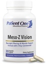 Pacient One Meso-Z Vision CLAS124; Doplněk k podpoře zdraví očí a modré světelné filtrace * CLAS124; s Lutein, Zeaxanthin a Meso- Zeaxanthin CLAS124; 30 Kapsle