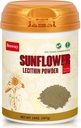 Slunečnice Lecithin Powder 14 oz (40 Serving), 100% čisté, non-GMO, přírodní doplněk pro zdraví mozku, srdce zdraví, a zdravá pleť, produkt Číny