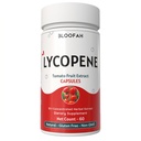 Tomato Fruit Kapsle 500mg FLAVIS 124; Bohaté v Lycopene Tomato Ovoce Koncentrované 10: 1 Extract Powder FLAVIS 124; Non- GMO & gluten Free Formule FLAVIS 124; Přírodní karotenoid dodatek (60 Počet (balení po 1))