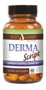 Script Essentials DermaScript Clear Skin Probiotic- Skin Care Rutine Supplemint - Biotin Face Supplemnt - Fights Acne, Sucho, Irritation and Rashes (60 Kapsle)