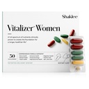 Shaklee -Vitalizer Ženy - Pokročilá výživa - Prenatální / postnatální Multivitamin s Omega-3, Probiotika, a další - Podporuje srdce, kloub, imunitní, kosti, stravitelné a energie - 30 Vita- Strips ®