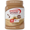 Premier Protein Powder, Café Latte, 30g protein, 1g cukr, 100% syrovátkový protein, Keto Friendly, gluten Free, No Soy, 95mg kofein pro energii, 23.9 oz (17 Služeb)