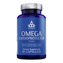 Thrivous Omega Cardioprotector - Advanced Heart & Circulation Supplement with Dotaz Om Omega33, Česnek, Gotu Kola, Oligopin Pine Bark - 60 Vegan Kapsle