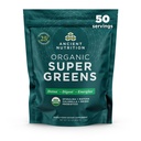 Starověká výživa Super Zelené Powder, Organic Superfood Powder with Probiotics Made with Spirulina, Chlorella, Matcha, and Digestive Enzymes, 50 Serings, 14.1 oz