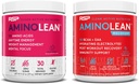RSP Nutrition AminoLean Pre Workout Energy (Fruit Punch 30 Servings) s AminoLean Recovery Post Workout Boost (Tropical Island Punch 30 Servings)