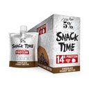 Rich Piana 5% Nutrition Snack Time PHAR124; Squeezable Protein Shots PHAR124; High Protein Snack Pouches PHAR124; Egg White Arašíd Butter Protein Snacks PHAR124; 10-Count (Chocolate Arašíd Butter)