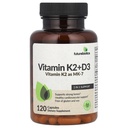 Futurebiotika Vitamin K2 + D3, 120 Kapsle