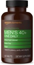 Prvky Pánské 40 + Jeden denní multivitamin, Vegan, 65 Tablet, 2 měsíční zásoba (Balení se může lišit)