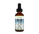 Kaiame Naturals Koloidní stříbro, Ionic Silver Solution, 10 PPM, Velké 4 oz Dropper ve skleněné lahvi, přírodní imunitní podpůrný dodatek, bezpečné pro dospělé, děti, a domácí zvířata