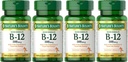 Vitamin B- 12 500 mcg, 100 ea (balení po 4)