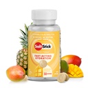 Saltstick Electrolyte FastChews - 60 Tropical Mango Chewable Electrolytes - Salt Tablety pro běh a hydrataci, Electrolyte Chews - 60 Počet