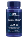 Life Extension Serene Sleep - Ashwagandha, Black Cumin - Spánkový dodatek, klid, relaxace, podpora spánku bez melatoninu - Once-Daily, gluten-Free, Non-GMO - 30 Softgels