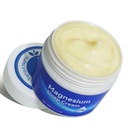 Hořčík krém na spaní - čistý Premium hořčík olej pro nohy s vitamínem E, hořčík krém pro tělo, a mandlový olej pro svalovou bolest, bezpečné pro děti