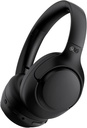 QCY H3 ANC Bluetooth sluchátka přes ucho, aktivní hluk zrušení Bluetooth 5.4 Sluchátka s mikrofony, Hi-Res Audio Sound, Multipoint Connection, 60H přehrávání, Vlastní EQ přes App (Black)