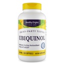 Zdravý původ Ubiquinol (aktivní forma CoQ10), 200 mg - Kaneka Ubiquinol Doplňky pro srdeční zdraví a antioxidační podporu - Gluten- Free & Non- GMO doplněk - 150 Softgels