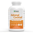 Jigsaw Health Adrenal Cocktail + Wholefood Vitamin C CZ124; s kalium-bikarbonát, mořská sůl, a Acerola Cherry Extract CZ124; 360 Kapsle CZ124; 60 Servings