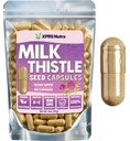 Mléko Thistle Seed Kapsle - 180 Počet (3 Měsíční dodávky) Premium Mléko Thistle dodatek bohatý na Silymarin na podporu jater a stravení - čisté, Non- GMO Cardo Mariano Mléko Thistle pilulky