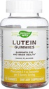 Příroda 's Way Lutein Gummies s Zeaxanthin, Oční zdraví a funkce mozku Dodatek *, Mango ochucené, 60 Počet