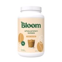 Bloom nutriční syrovátka izolát protein prášek, ledová káva - Čistá Iso Post cvičení Recovery Drink Blend, Smoothie Mix s trávicí Enzymy pro Gut zdraví - Nízká sacharidy, Keto & Nula cukr Přidáno