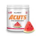 ALLMAX Nutrition AMINOCUTS (ACUTS), Amino-Charged Energy Drink s taurií, L- karnitin, Green Coffee Bean Extract, Meloun, 30 Služeb
