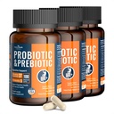 100 Bilion Probiotika pro muže a ženy 27 Strany 5 Organic Prebiotics pro Gut Digestive & Imunitary Health, Podporuje Průjem Plynové floating, Non- GMO, Nulové Fillers - Vyrobeno v USA 180 Caps